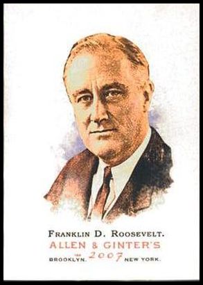 269 Franklin D. Roosevelt